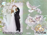 mariage animasyonlu GIF
