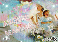 AUGURI MAMMA Animated GIF