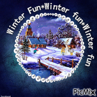Winter-fun GIF animé