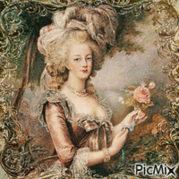 Marie Antoinette - Ingyenes animált GIF
