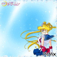 Sailor Moon animerad GIF