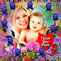 Mother's day - Free animated GIF