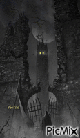 gothic animovaný GIF