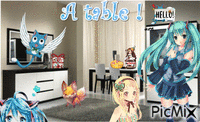 A table animeret GIF