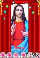 Chúa Jesus - Darmowy animowany GIF
