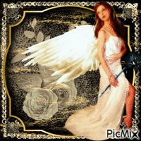 an angel for Cathy animirani GIF