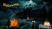 Hallowen - GIF animé gratuit