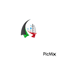 Kuwait_Glitter - Free animated GIF