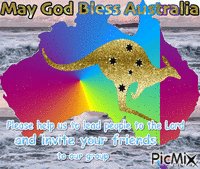 Australian Christian Animiertes GIF