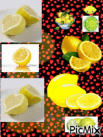 citrons animovaný GIF