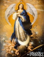 Maria ng Pahayag (Pah. 12) geanimeerde GIF