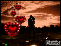 romantisme GIF animé