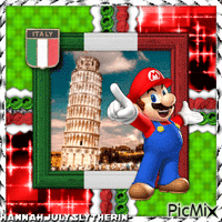{Mario in Italy}