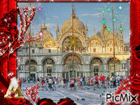 Venecia - Zdarma animovaný GIF