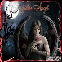 Gothic Angel - PNG gratuit
