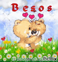 besos - Δωρεάν κινούμενο GIF