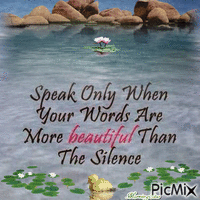 The Silence - Бесплатни анимирани ГИФ