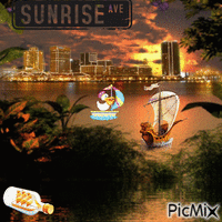 Sunrise Ave. animovaný GIF