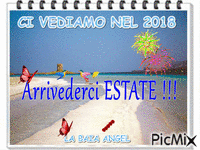 arrivederci estate - Ücretsiz animasyonlu GIF