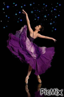 Dançando nas estrelas - GIF animé gratuit