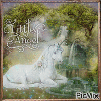 magical unicord - Gratis geanimeerde GIF