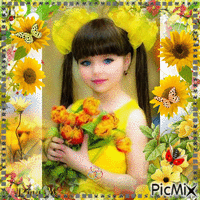 ✿❤️✿the girl in yellow✿❤️✿