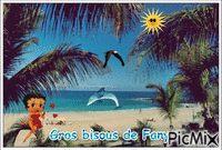 Plage Boucan Canot - Free animated GIF