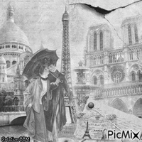Paris par BBM animovaný GIF
