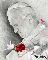 roses GIF animé