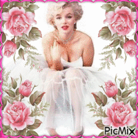 Marilyn! - GIF animé gratuit