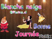 Blanche neige анимирани ГИФ