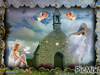Chapelle - Ingyenes animált GIF