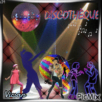 Disco - Бесплатный анимированный гифка