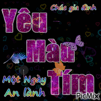 Chúc YMT an lành !!! - 免费动画 GIF