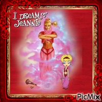 I Dream of Jeannie анимированный гифка
