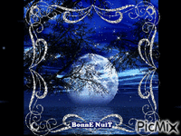 bonne nuit - Besplatni animirani GIF