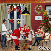 Weihnachten animovaný GIF