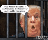 Donald Trump animovaný GIF