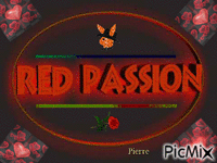 red passion animowany gif