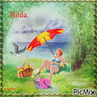 Hilda - GIF animé gratuit
