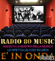 RADIO 80 MUSIC - Бесплатни анимирани ГИФ
