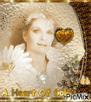 Heart Of Gold Animated GIF