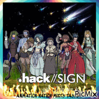 .hack//Sign - .hack//Roots animowany gif