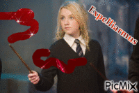 Luna Lovegood (Harry Potter) - Δωρεάν κινούμενο GIF