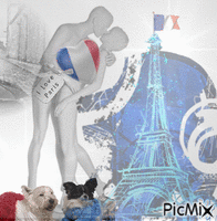 Concours "A Paris, les mannequins tombent amoureux" GIF animé
