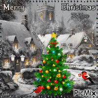 Merry Christmas to You 61 - Free animated GIF