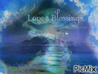 Love & Blessings-Abuepita - Gratis animerad GIF