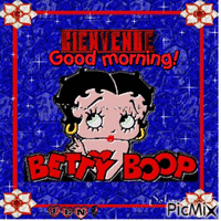 Betty boop animuotas GIF