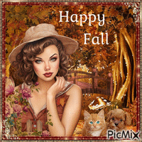 Happy Fall GIF animé