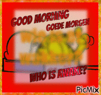 gm garfield  morning   goede morgen vec50 - Bezmaksas animēts GIF